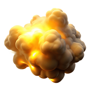 wonderful abstract A cloud of swirling smoke and dust, illuminated by a beam of golden light, creating ethereal shapes. Abstract, atmospheric style, dramatic backlighting authentic png