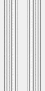 Nashionable fabric stripe textile, tradition pattern lines vertical. Derry seamless texture background in white and grey colors. vector