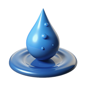 beautiful classic A single rain drop splashing into a puddle, dynamic lighting, high-speed photography style premium png