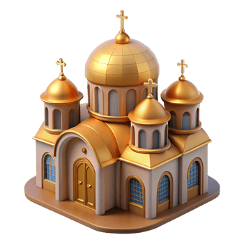 impressive creative Byzantine church mosaic tile premium png