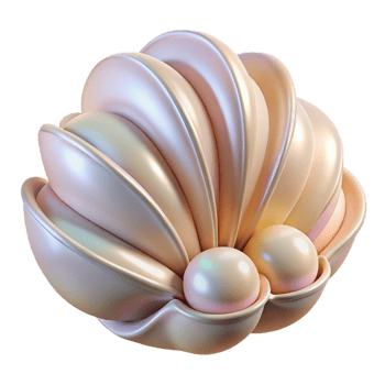 dramatic creative Organic architecture inspired by seashells, smooth curves, pearlescent finish, soft natural lighting, surreal style high quality png
