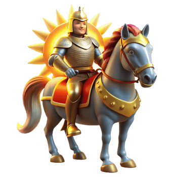 beautiful modern wonderful classic A Courageous Knight in Shining Armor professional premium png