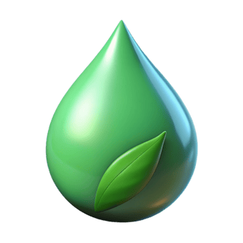 vibrant vintage A single raindrop on a green leaf, reflecting the surrounding environment, macro photography, realistic rendering exclusive png