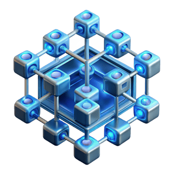 beautiful rustic A complex network of interconnected circuits, illuminated with electric blue light, technical illustration style high quality png