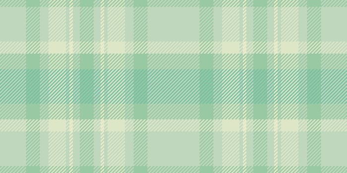 Serene pastel green and cream plaid pattern. Perfect for textile design, website backgrounds, or crafting projects. This soft, minimalist texture evokes feelings of calm and tranquility. vector
