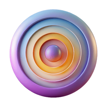 dramatic artistic elegant vintage A Series of Concentric Circles Radiating 4K premium png