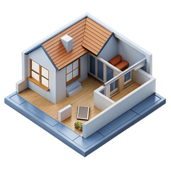 beautiful abstract Floor plan, architectural drawing, house exclusive png