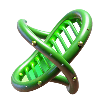 dramatic modern A Dna Strand Unwinding and Transforming genuine png