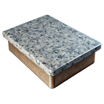 impressive classic Countertop slab, granite, polished, high resolution png