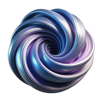 vibrant modern A dynamic, swirling mass of particles, forming a vortex-like shape, with a dramatic, chiaroscuro lighting, in a futuristic, abstract style high quality png