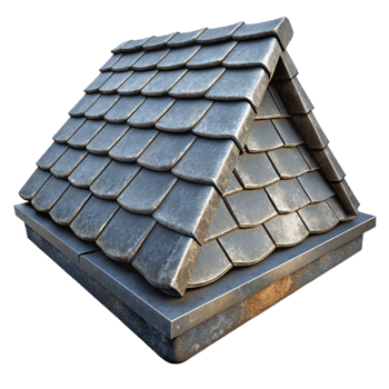 beautiful artistic Roof shingle, asphalt, weathered high quality png