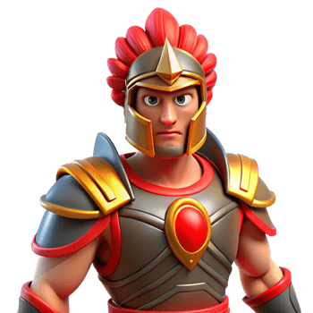 elegant rustic A Fierce Ares Wearing Battle Armor genuine png