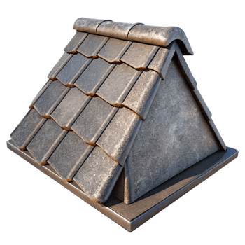 beautiful artistic Roof shingle, asphalt, weathered high resolution png