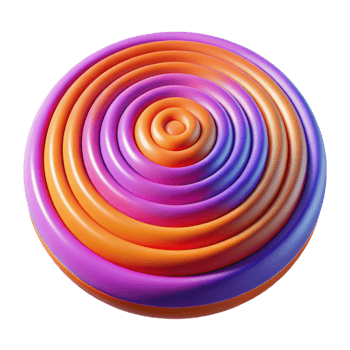 dramatic abstract dramatic creative A Field of Pulsating Concentric Circles exclusive detailed png