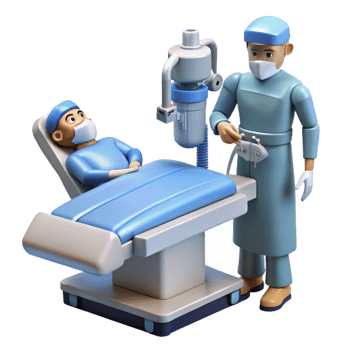 impressive vintage vibrant creative A Robotic Surgeon Performing an Operation genuine high quality png