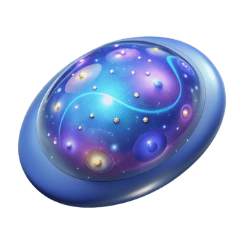 vibrant creative impressive abstract A Holographic Map of the Galaxy detailed genuine png