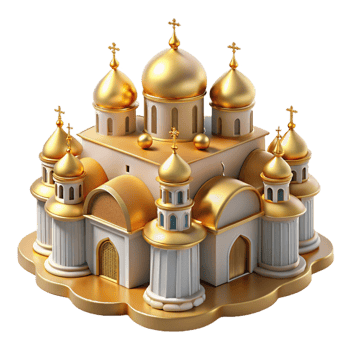 elegant creative elegant rustic Byzantine Cathedral Mosaics Gold Intricate premium genuine png