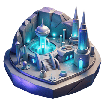 serene rustic vibrant traditional Futuristic Underground City Artificial genuine high quality png