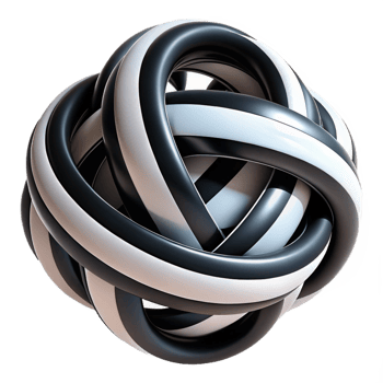 beautiful artistic A dynamic composition of intersecting lines and curves, in bold shades of black and white, with a high-contrast, graphic lighting and an abstract expressionist style authentic png