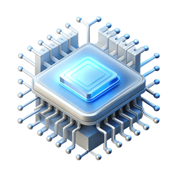extraordinary classic An intricate, line art drawing of a motherboard with intricate circuitry, illuminated by a bright, white light high resolution png