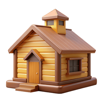 stunning contemporary Prairie School house, horizontal lines, low-pitched roof, natural materials, warm lighting original png