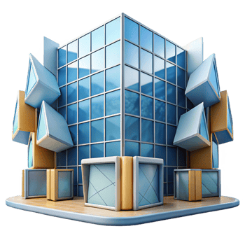 beautiful vintage Kinetic architecture facade, moving panels, dynamic patterns, interactive design, abstract style high resolution png