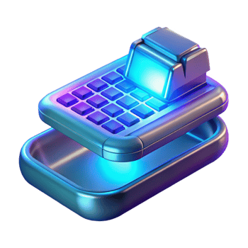 extraordinary artistic A holographic keyboard projecting from a wristwatch, blue light, futuristic style original png