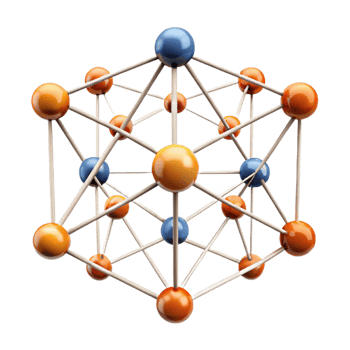 beautiful rustic A network of interconnected nodes pulsing with data, complex web of lines and points, dark background, abstract style high quality png
