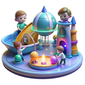 dramatic traditional stunning traditional A Group of Children Playing with exclusive detailed png