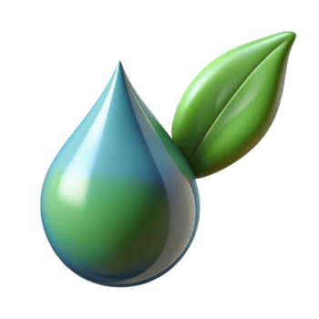 vibrant traditional A single raindrop falling from a leaf, captured in mid-air, backlighting, high-speed photography style detailed png