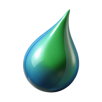 serene artistic A single raindrop falling from a leaf, captured in mid-air, backlighting, high-speed photography style original png