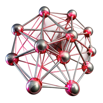 elegant classic A Network of Flowing Interconnected genuine png
