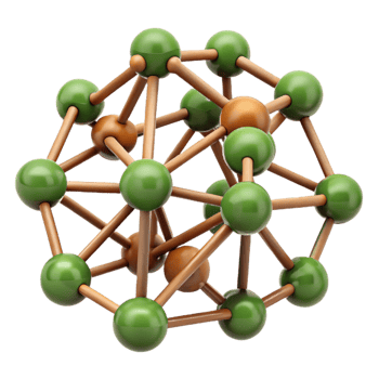 vibrant vintage A Complex Network of Interconnected professional png