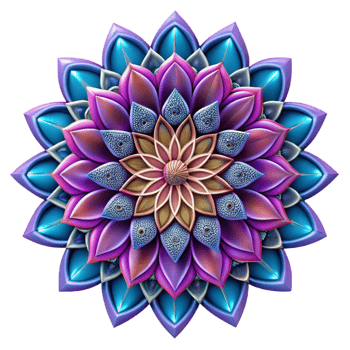 magnificent vintage An Intricate Mandala Inspired Pattern high quality png
