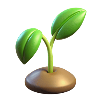 impressive rustic extraordinary modern A Sprouting Seedling Reaching Towards the authentic high resolution png