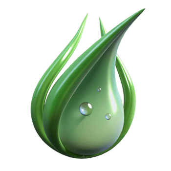 vibrant vintage A Close Up of a Dewdrop on a Blade 4K png