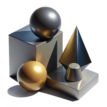 vibrant vintage An abstract representation of light and shadow, using contrasting tones and geometric shapes, with a dramatic, chiaroscuro lighting and a minimalist style exclusive png