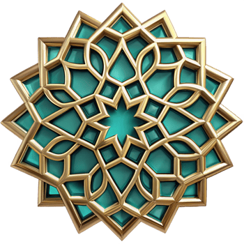 extraordinary minimalist An Intricate Pattern of Islamic Geometric professional png