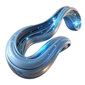 dramatic traditional A Stream of Liquid Light Flowing and original png