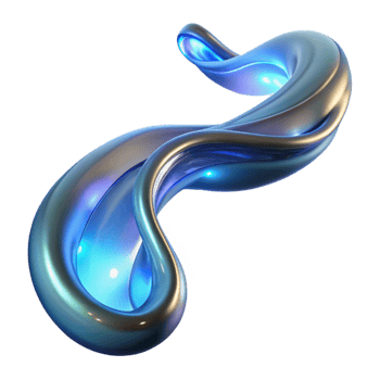 extraordinary creative A Stream of Liquid Light Flowing and authentic png
