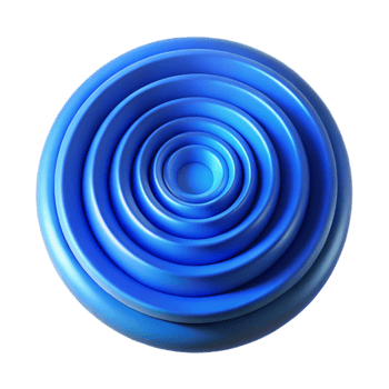 elegant classic A Series of Concentric Circles Radiating authentic png