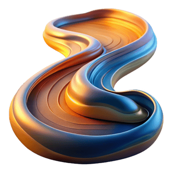 beautiful contemporary A Dynamic Abstract Representation of a high resolution png