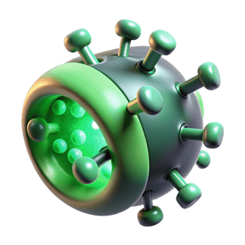 stunning creative A Microscopic View of Nanobots Repairing professional png