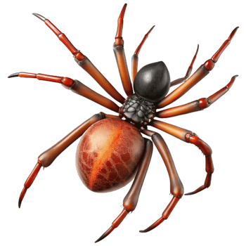 beautiful contemporary A Spider Spinning Its Web Intricate authentic png