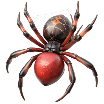 stunning vintage A Spider Spinning Its Web Intricate premium png