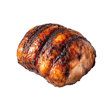 Grilled Chicken Breast with Perfect Char Marks png