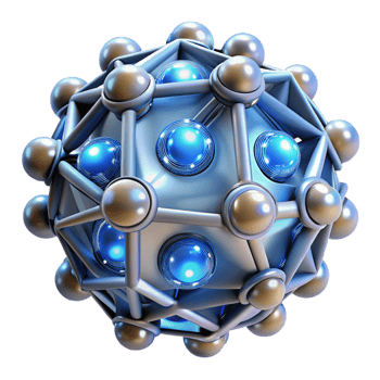 magnificent vintage A Close Up of a Nanobot Swarm Forming original png