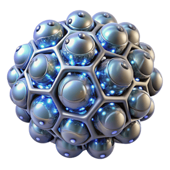 impressive modern A Close Up of a Nanobot Swarm Forming exclusive png
