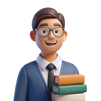 extraordinary abstract Portrait of a Dedicated Teacher with a high resolution png