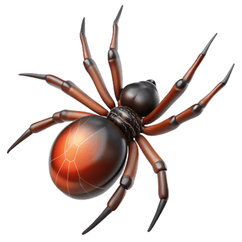 extraordinary vintage A spider spinning a web, intricate detail, soft backlighting, macro photography premium png